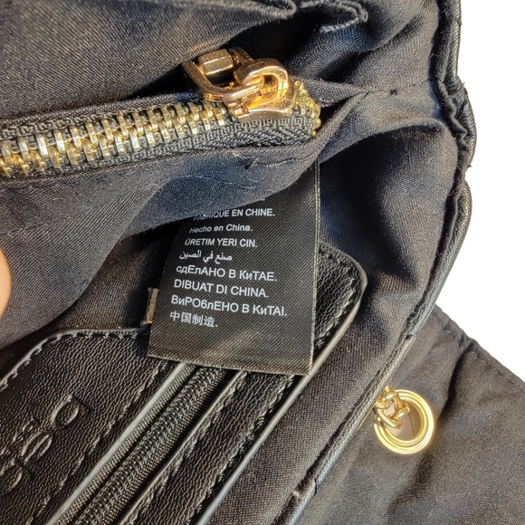 Bebe Los Angeles Vivian Small Shoulder Clutch Leather Bag Purse - Picture 9 of 11